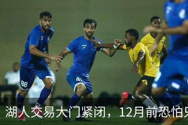 湖人交易大门紧闭，12月前恐怕只能看球吃花生